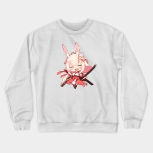 Bunny Warrior Crewneck Sweatshirt